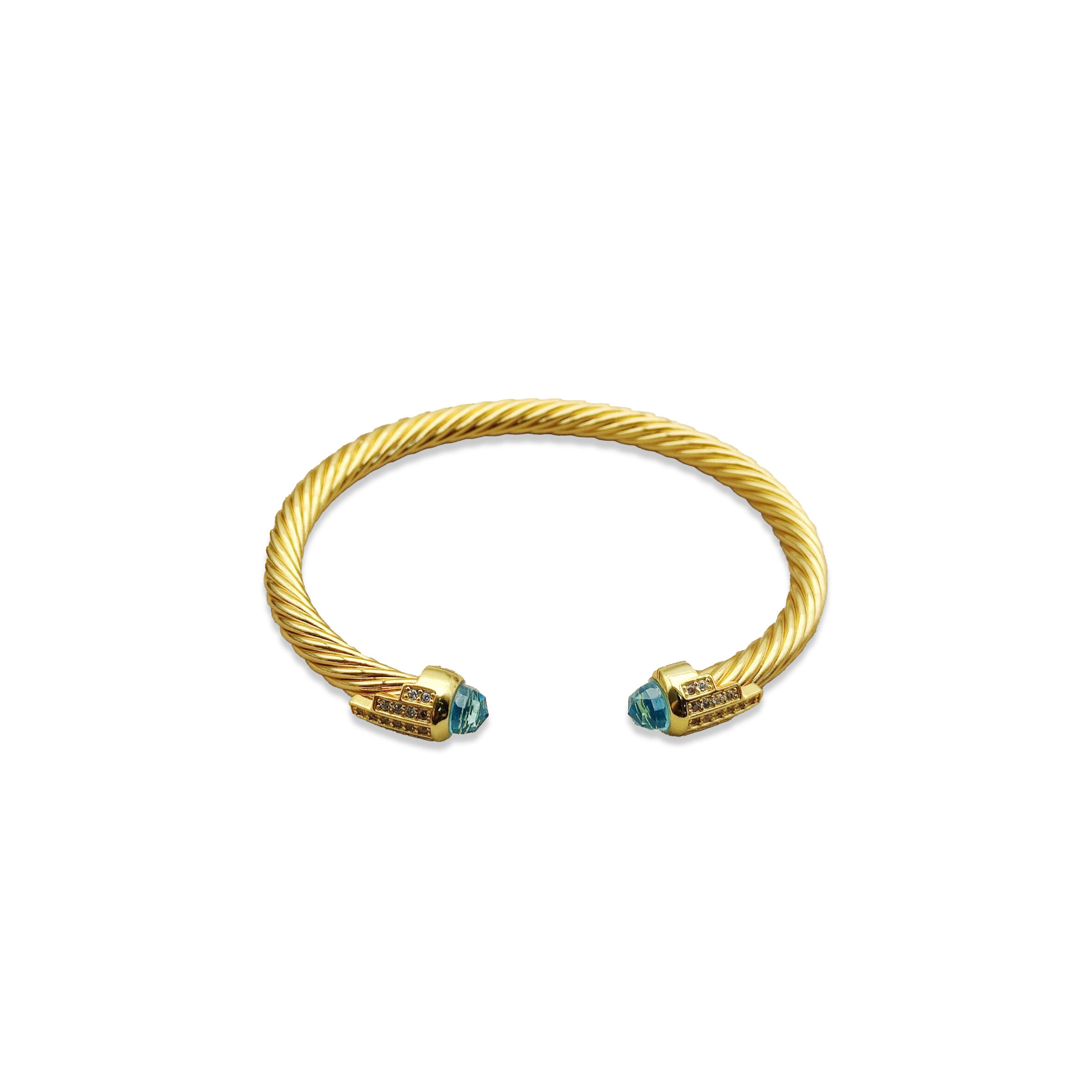 dau1d Yvrm*n cable bracelet 5mm 106241